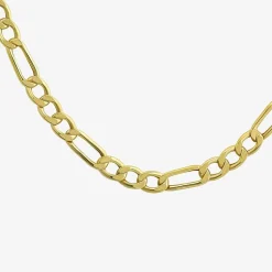 10K Yellow Gold 3.9mm 20-22" Figaro Chain