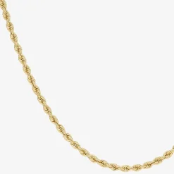 14K Yellow Gold 18-24
