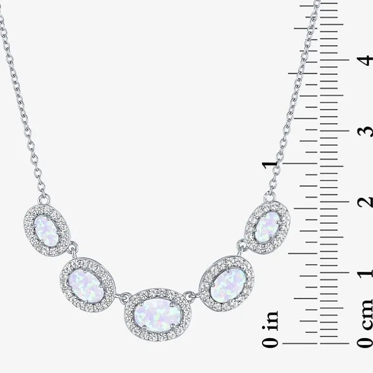 Lab-created Gemstone Sterling Silver 2-pc. Jewelry Set