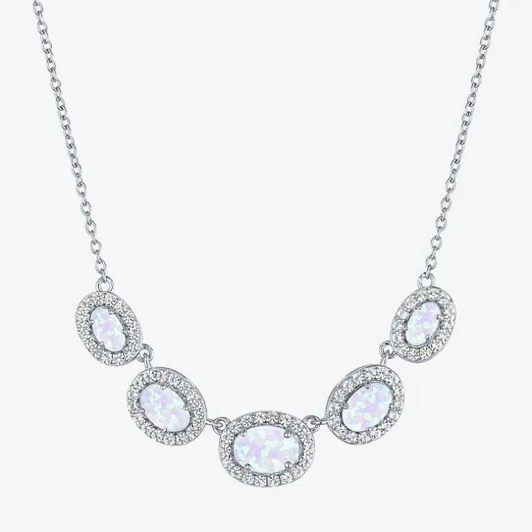 Lab-created Gemstone Sterling Silver 2-pc. Jewelry Set