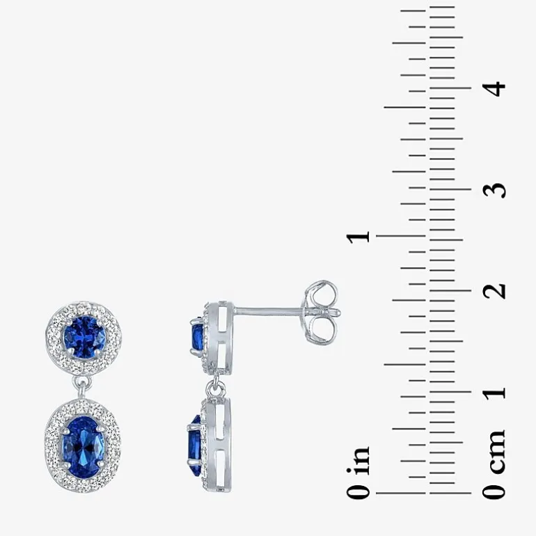 Lab-created Gemstone Sterling Silver 2-pc. Jewelry Set