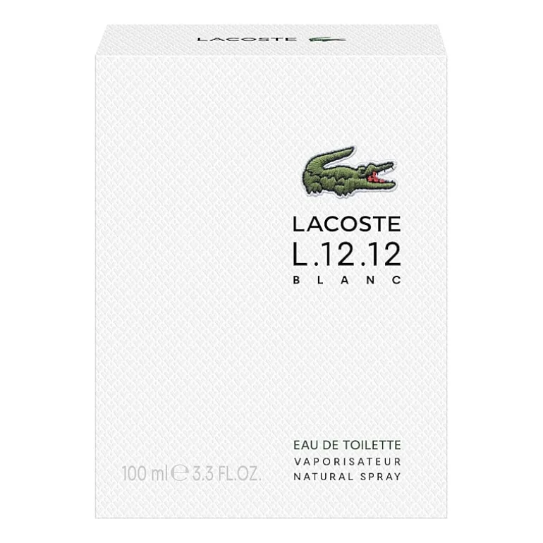 Lacoste L.12.12 Blanc Eau De Toilette Cologne