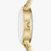 Ladies Boxed Sets Womens Gold Tone 6-pc. Watch Boxed Set Fmdjset352