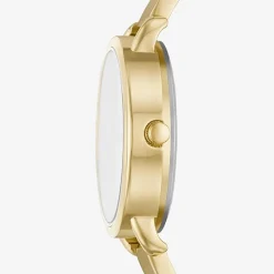 Ladies Boxed Sets Womens Gold Tone 6-pc. Watch Boxed Set Fmdjset352