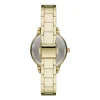 Ladies Womens Gold Tone 5-pc. Watch Boxed Set Fmdjset064