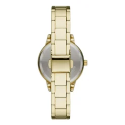 Ladies Womens Gold Tone 5-pc. Watch Boxed Set Fmdjset064