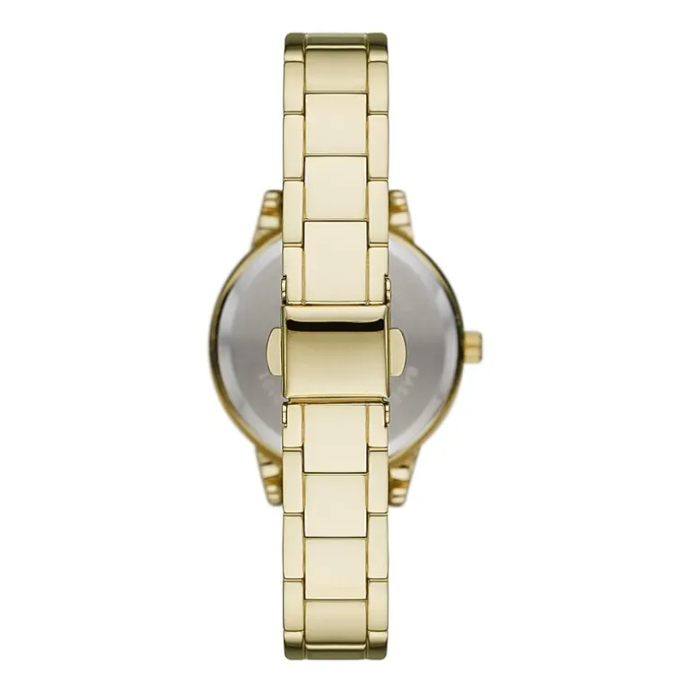 Ladies Womens Gold Tone 5-pc. Watch Boxed Set Fmdjset064