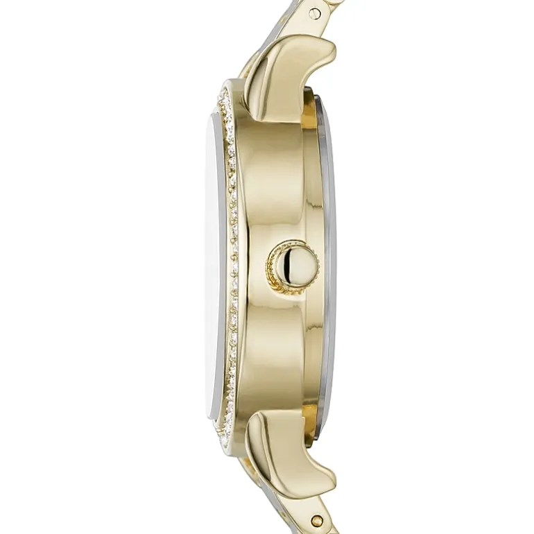 Ladies Womens Gold Tone 5-pc. Watch Boxed Set Fmdjset064