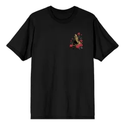 Lady Of Guadalupe Mens Crew Neck Short Sleeve Regular Fit Graphic T-Shirt