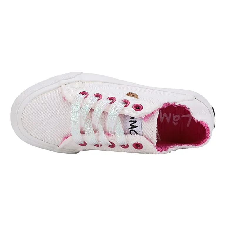 Lamo Lamo Kids Vita Girls Round Closed Toe Slip-On Shoe