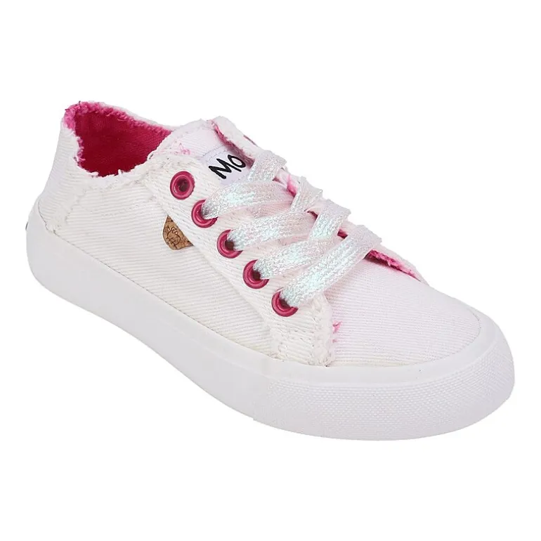 Lamo Lamo Kids Vita Girls Round Closed Toe Slip-On Shoe