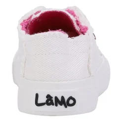 Lamo Lamo Kids Vita Girls Round Closed Toe Slip-On Shoe