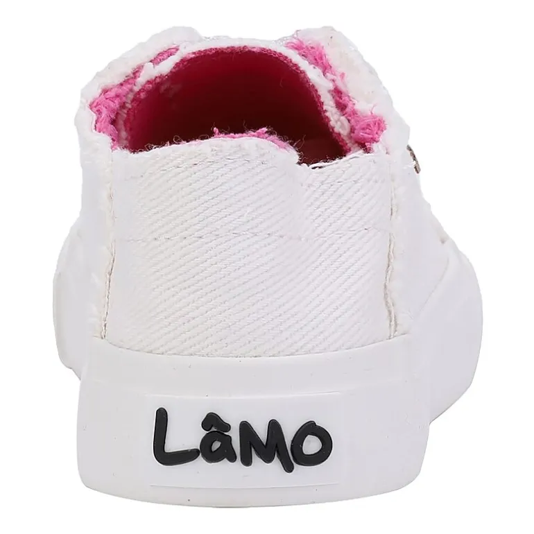 Lamo Lamo Kids Vita Girls Round Closed Toe Slip-On Shoe