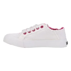 Lamo Lamo Kids Vita Girls Round Closed Toe Slip-On Shoe
