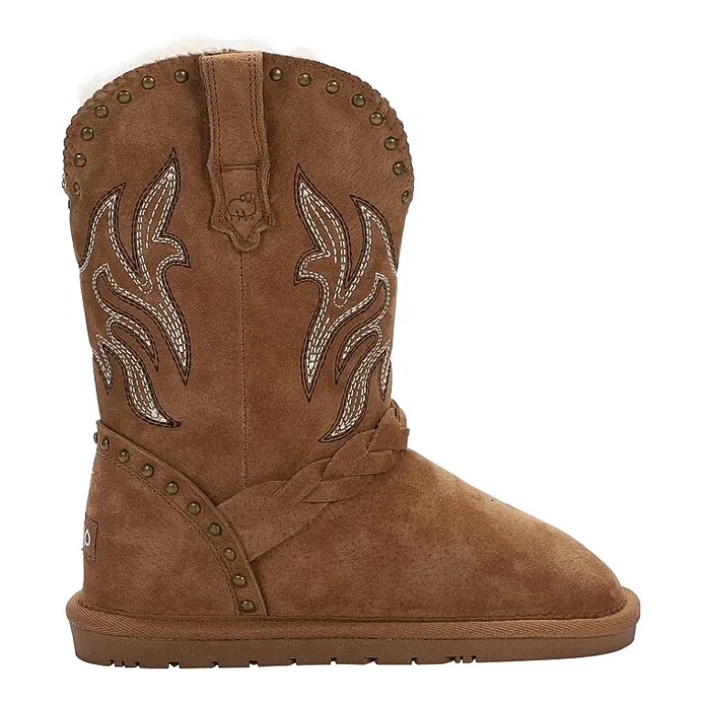 Lamo Little & Big Kid Girls Wrangler Flat Heel Winter Boots