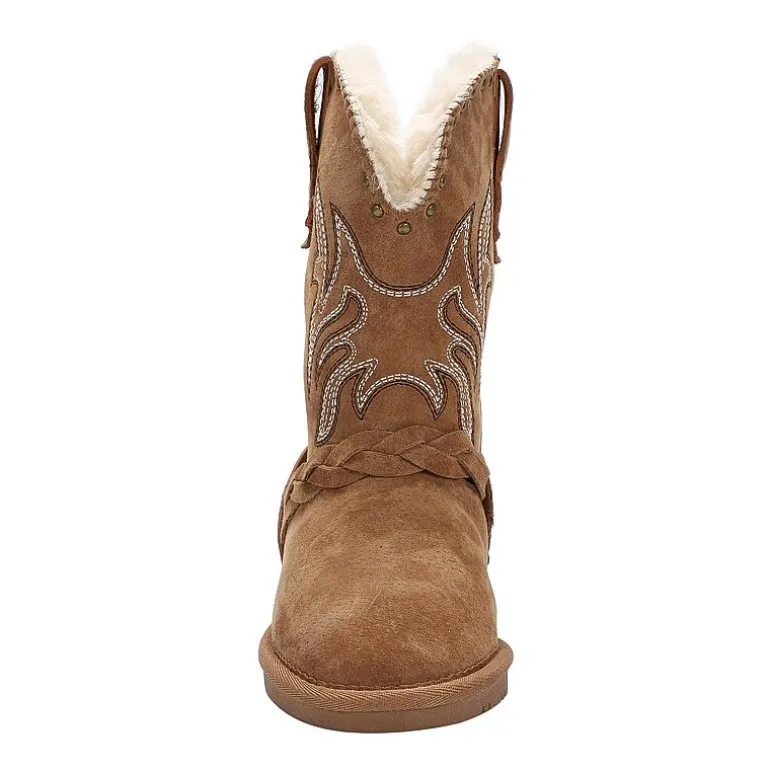 Lamo Little & Big Kid Girls Wrangler Flat Heel Winter Boots