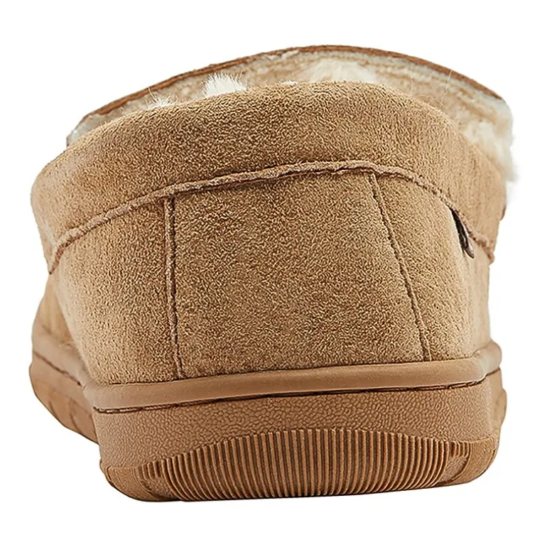Lamo Moccasin Mens Slip-On Slippers