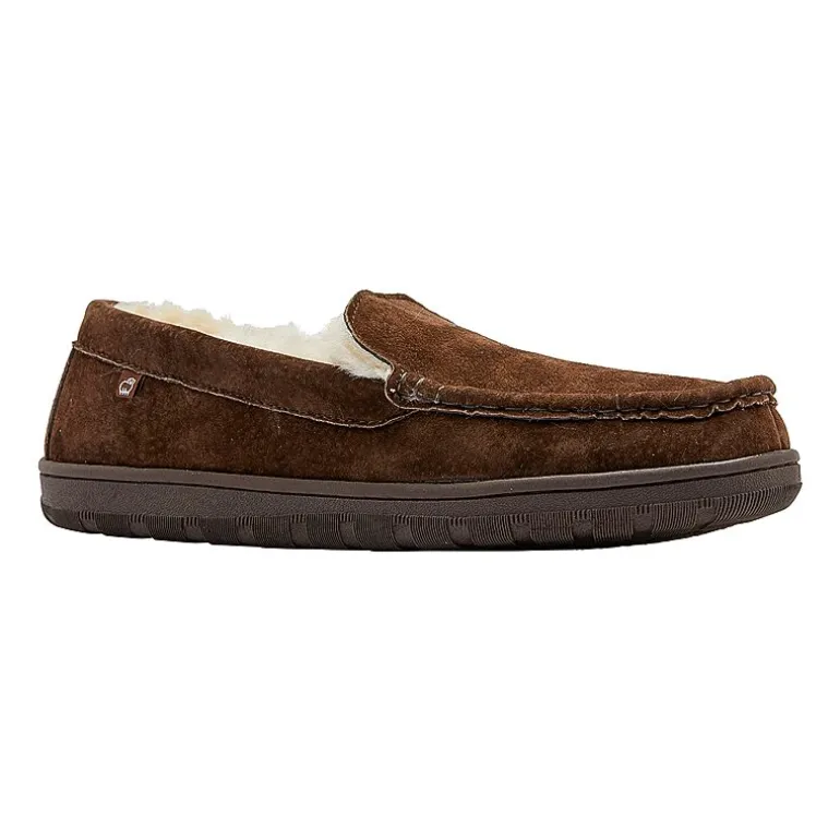 Lamo Moccasin Mens Slip-On Slippers