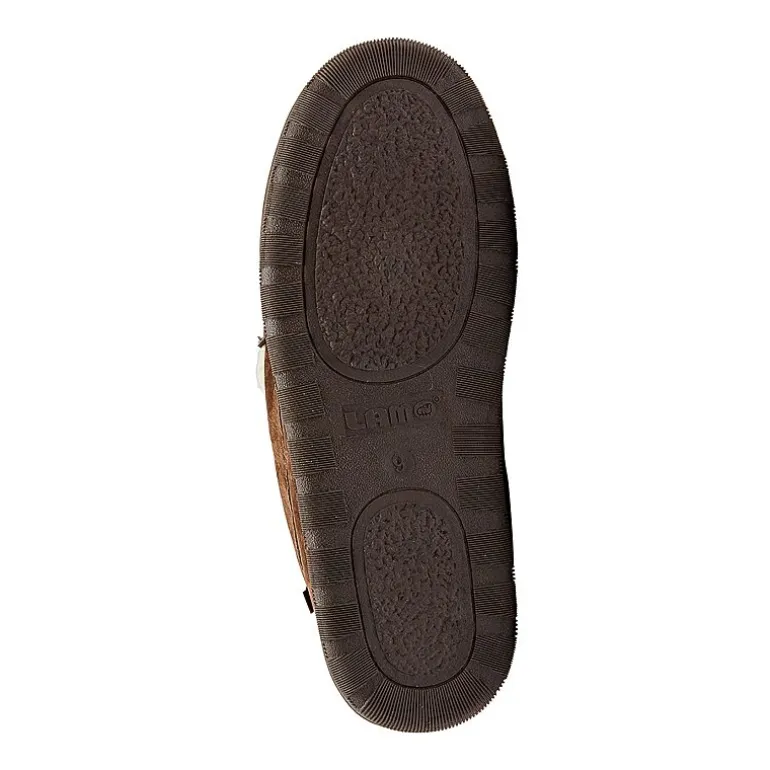 Lamo Moccasin Mens Slip-On Slippers