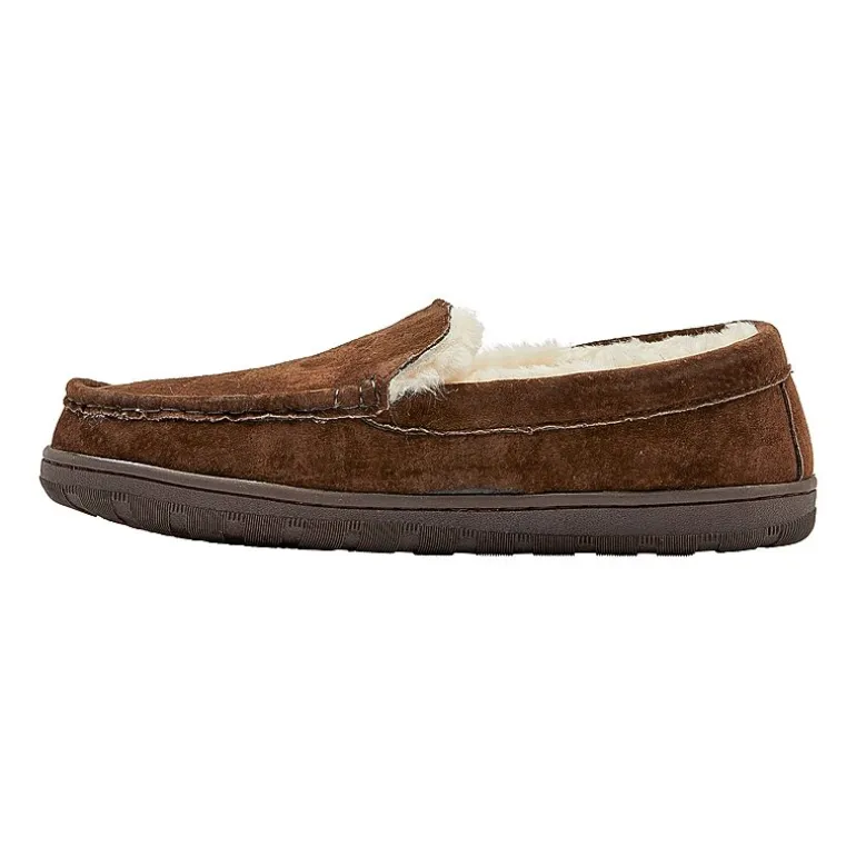Lamo Moccasin Mens Slip-On Slippers