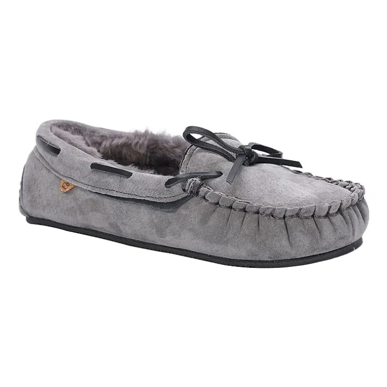 Lamo Womens Memory Foam Slip-On Slippers