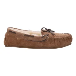 Lamo Womens Memory Foam Slip-On Slippers