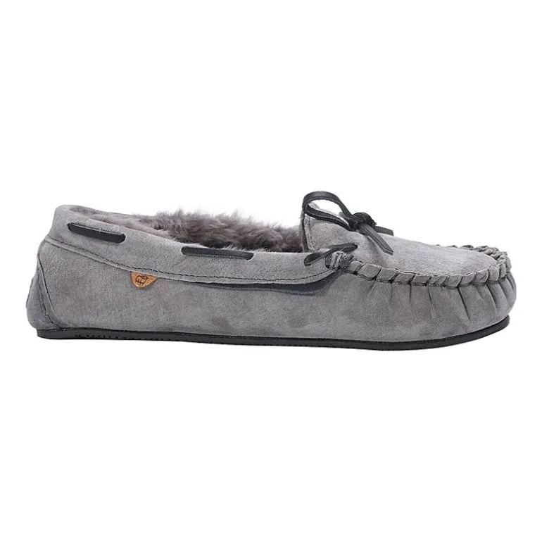Lamo Womens Memory Foam Slip-On Slippers