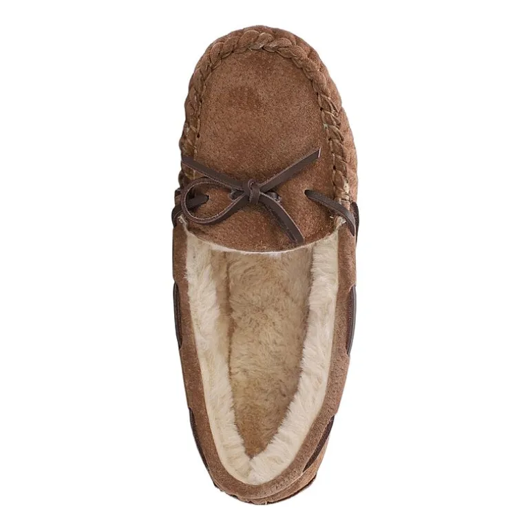 Lamo Womens Memory Foam Slip-On Slippers