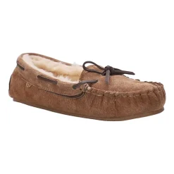 Lamo Womens Memory Foam Slip-On Slippers