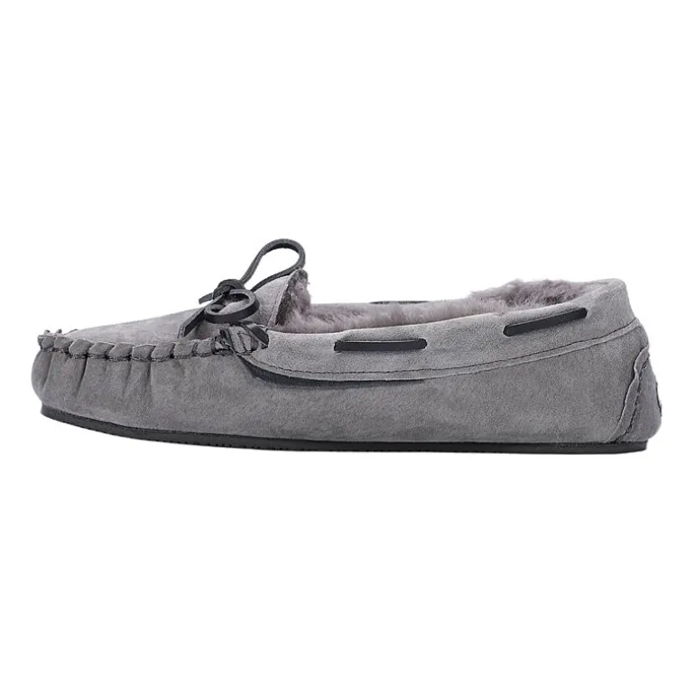 Lamo Womens Memory Foam Slip-On Slippers