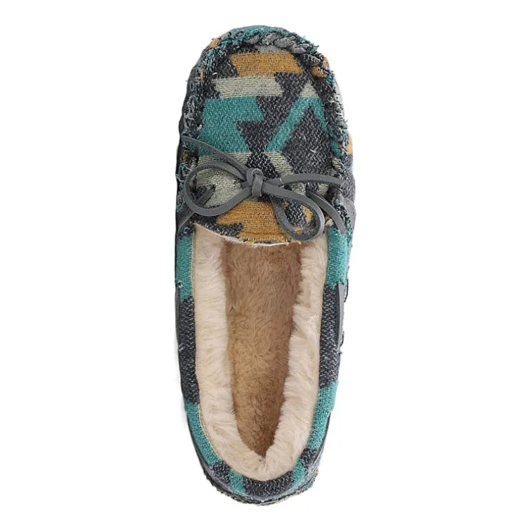 Lamo Womens Memory Foam Slip-On Slippers