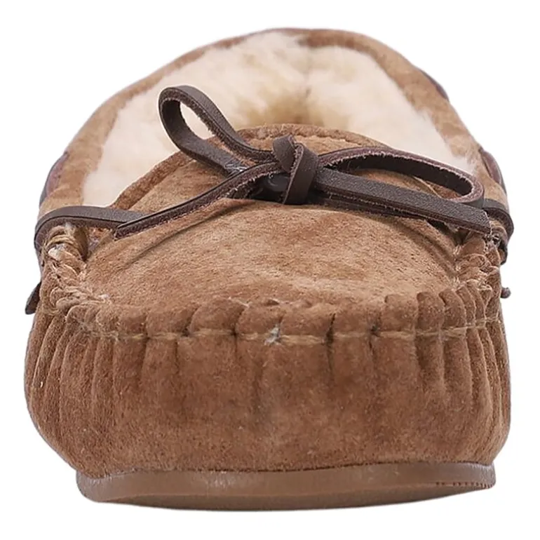 Lamo Womens Memory Foam Slip-On Slippers
