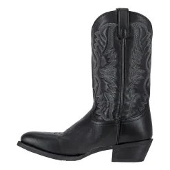 Laredo Mens Birchwood Block Heel Cowboy Boots