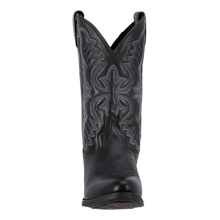 Laredo Mens Birchwood Block Heel Cowboy Boots
