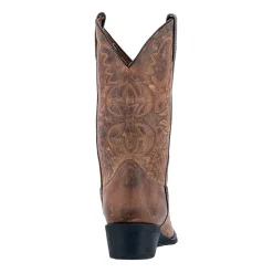 Laredo Mens Birchwood Block Heel Cowboy Boots