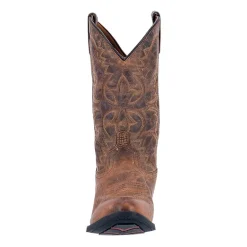 Laredo Mens Birchwood Block Heel Cowboy Boots