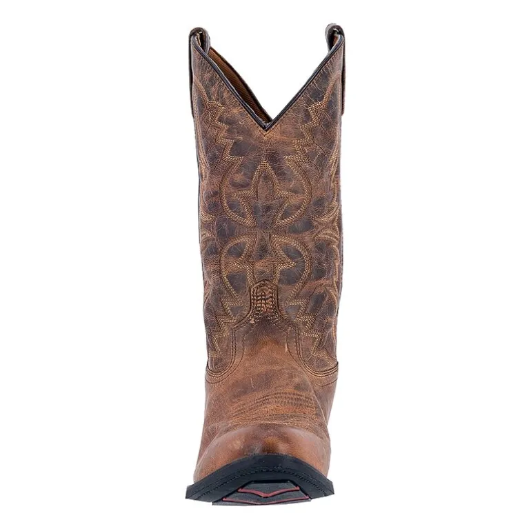 Laredo Mens Birchwood Block Heel Cowboy Boots