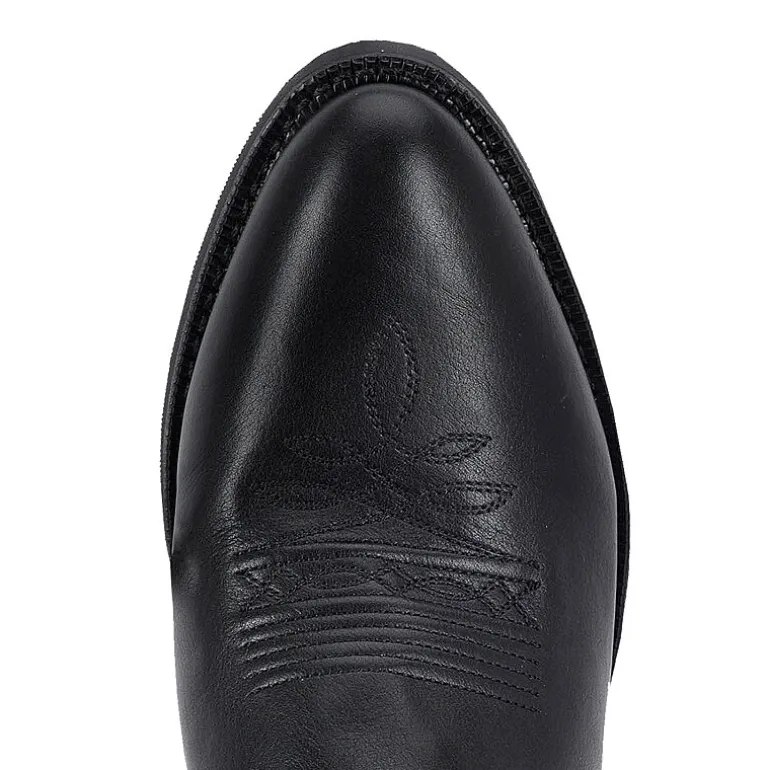 Laredo Mens Birchwood Block Heel Cowboy Boots