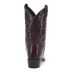 Laredo Mens Birchwood Flat Heel Cowboy Boots
