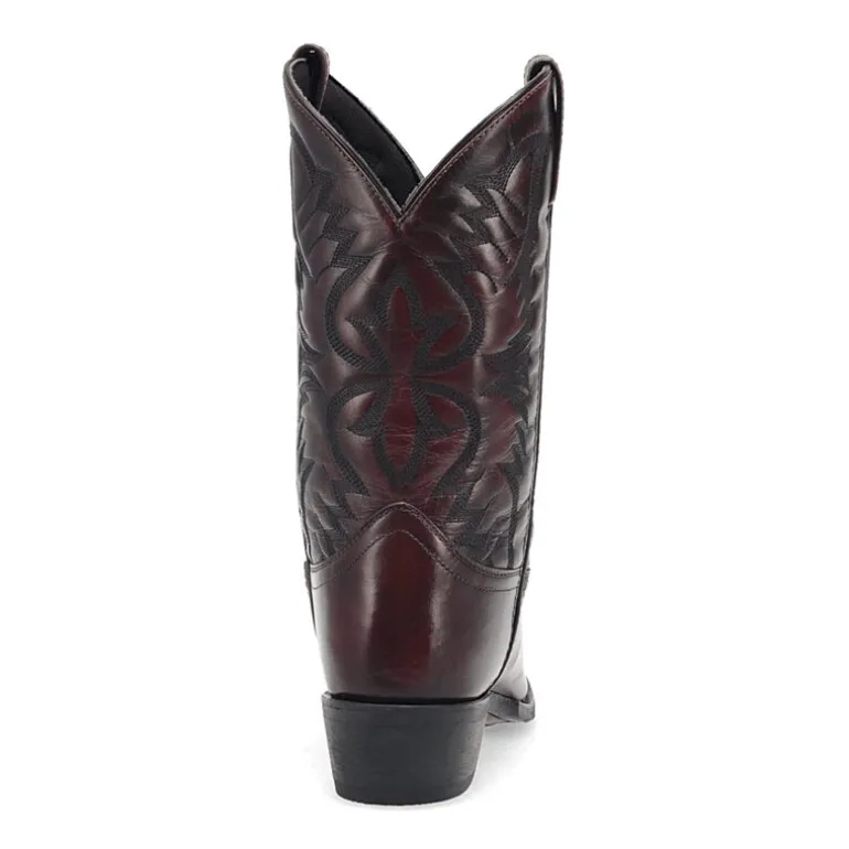 Laredo Mens Birchwood Flat Heel Cowboy Boots