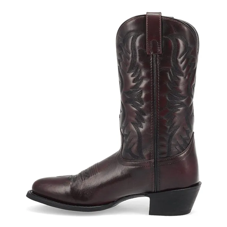Laredo Mens Birchwood Flat Heel Cowboy Boots