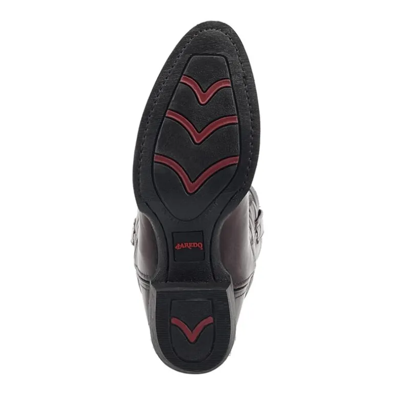 Laredo Mens Birchwood Flat Heel Cowboy Boots