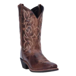 Laredo Mens Breakout Block Heel Cowboy Boots