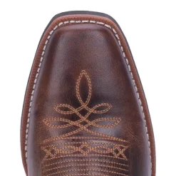 Laredo Mens Breakout Block Heel Cowboy Boots