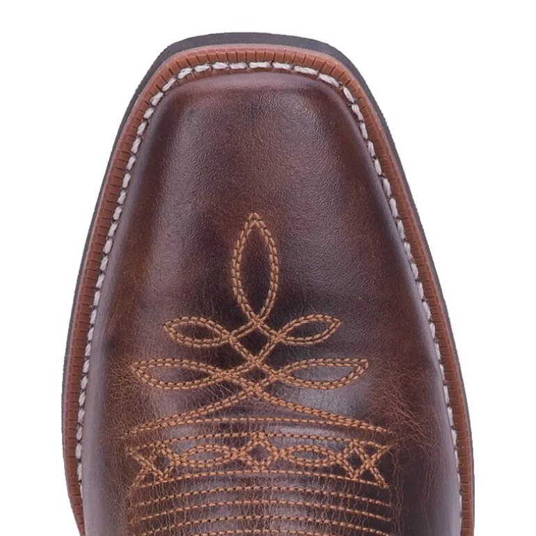 Laredo Mens Breakout Block Heel Cowboy Boots