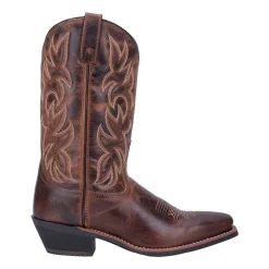 Laredo Mens Breakout Block Heel Cowboy Boots