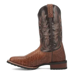 Laredo Mens Broken Bow Flat Heel Cowboy Boots