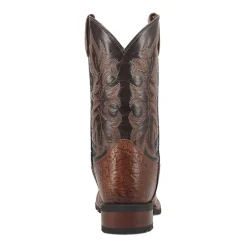 Laredo Mens Broken Bow Flat Heel Cowboy Boots
