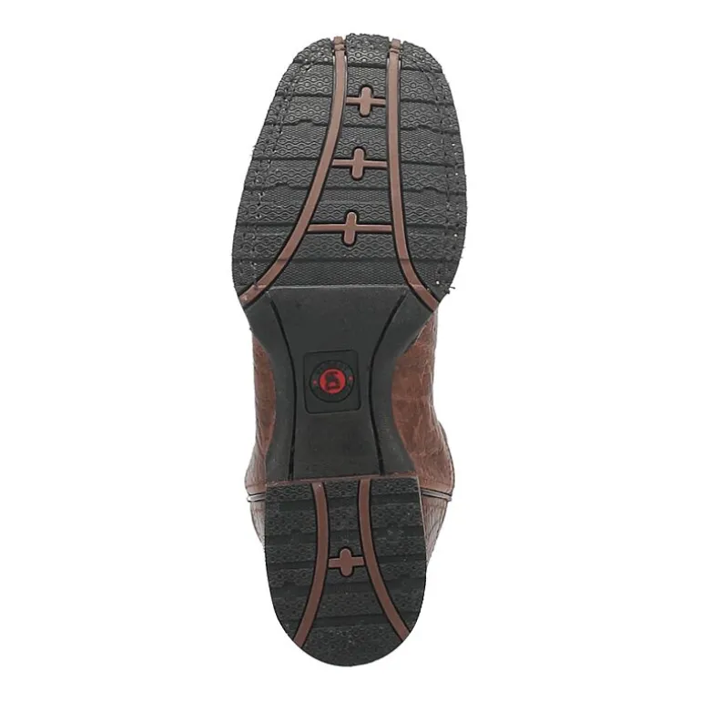 Laredo Mens Broken Bow Flat Heel Cowboy Boots