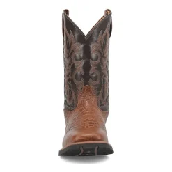 Laredo Mens Broken Bow Flat Heel Cowboy Boots
